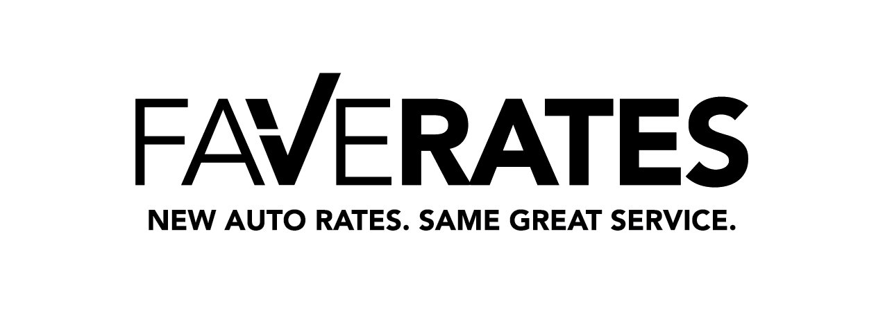 Trademark Logo FAVERATES NEW AUTO RATES.SAME GREAT SERVICE.