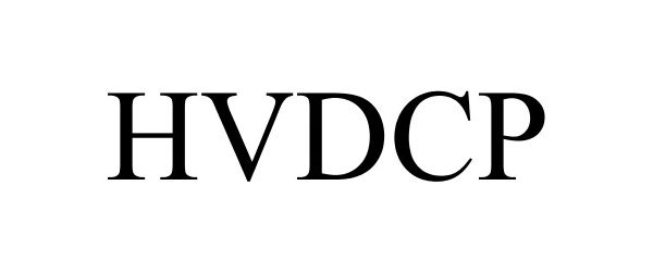 Trademark Logo HVDCP