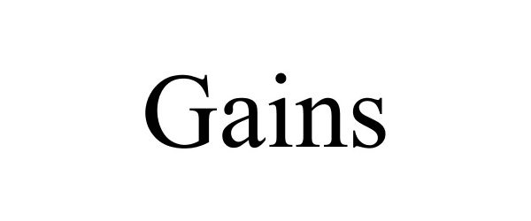 Trademark Logo GAINS