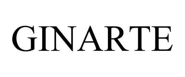 Trademark Logo GINARTE