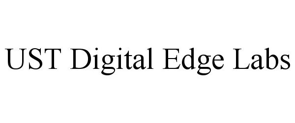  UST DIGITAL EDGE LABS