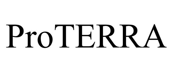 Trademark Logo PROTERRA