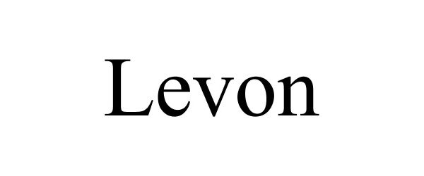 Trademark Logo LEVON
