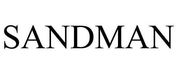 Trademark Logo SANDMAN