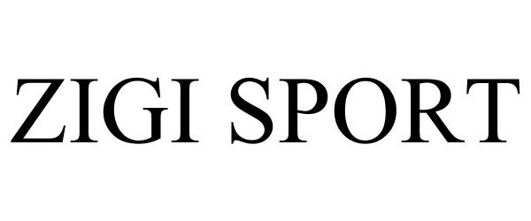  ZIGI SPORT