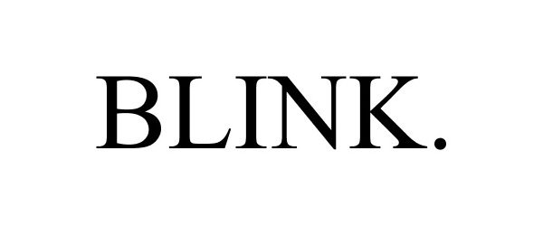 Trademark Logo BLINK.
