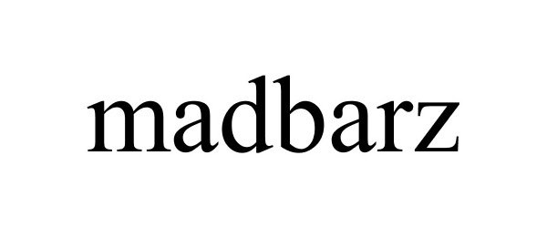 Trademark Logo MADBARZ
