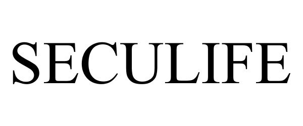 Trademark Logo SECULIFE