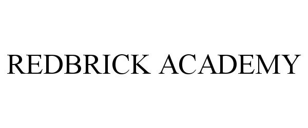  REDBRICK ACADEMY