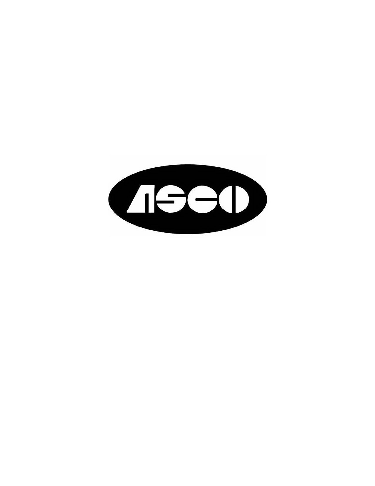 ASCO Aisin Seiki Co., Ltd. Trademark Registration