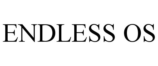 Trademark Logo ENDLESS OS