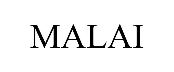 Trademark Logo MALAI