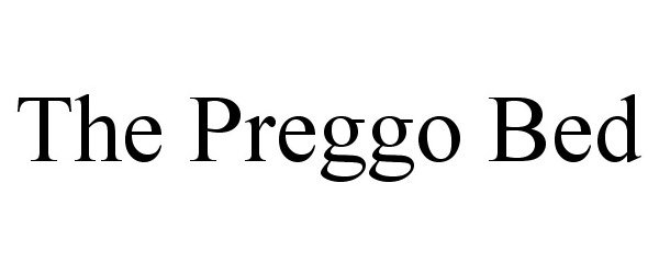 Trademark Logo THE PREGGO BED