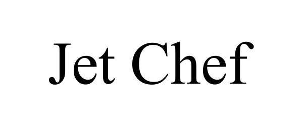 Trademark Logo JET CHEF