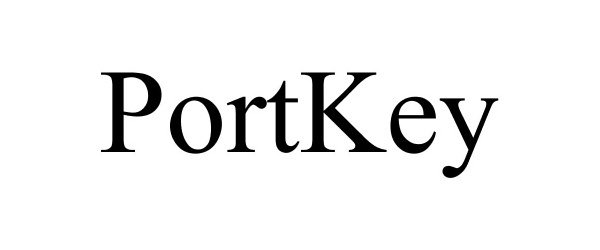 Trademark Logo PORTKEY