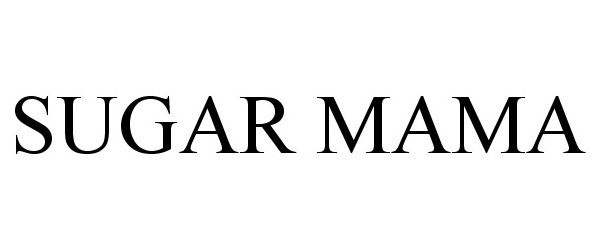 Trademark Logo SUGAR MAMA