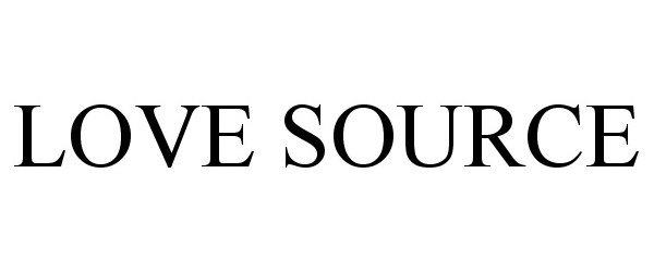  LOVE SOURCE