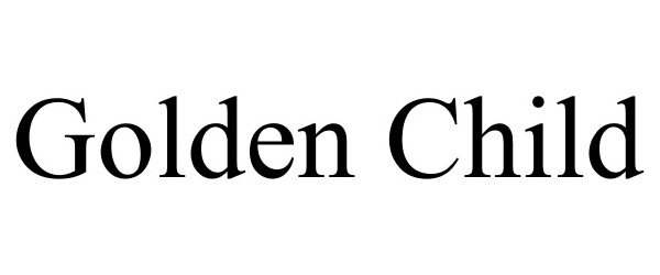 Trademark Logo GOLDEN CHILD