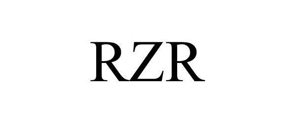 Trademark Logo RZR