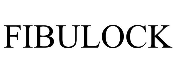 Trademark Logo FIBULOCK