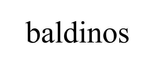Trademark Logo BALDINOS
