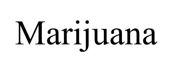 Trademark Logo MARIJUANA