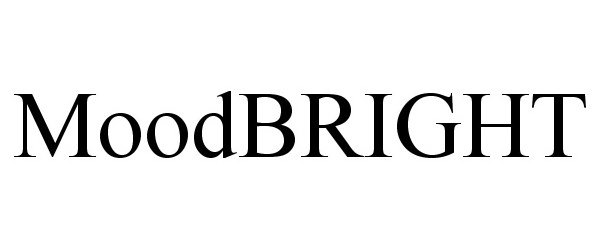 Trademark Logo MOODBRIGHT