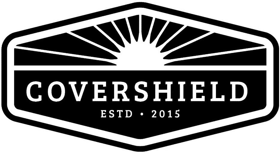 Trademark Logo COVERSHIELD ESTD Â· 2015