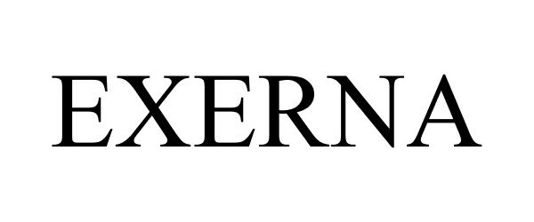 Trademark Logo EXERNA