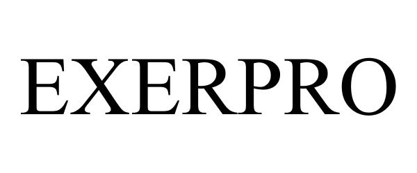 Trademark Logo EXERPRO