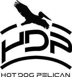 Trademark Logo HDP HOT DOG PELICAN
