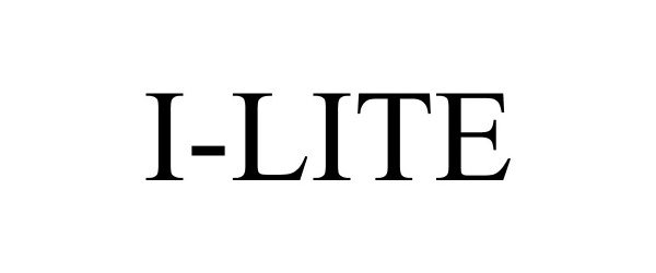 Trademark Logo I-LITE