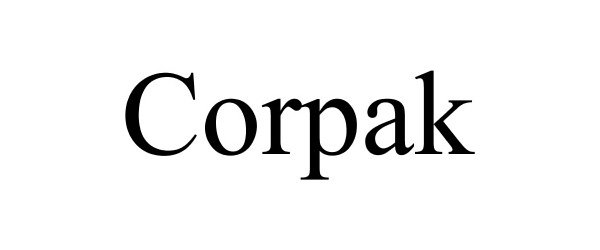 Trademark Logo CORPAK