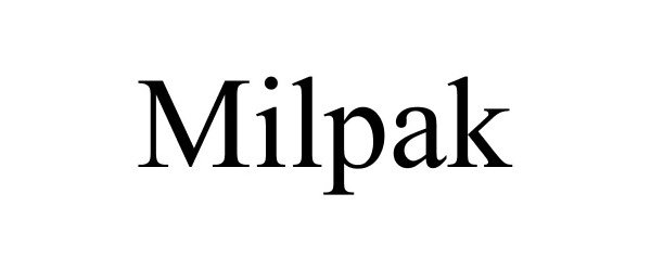Trademark Logo MILPAK