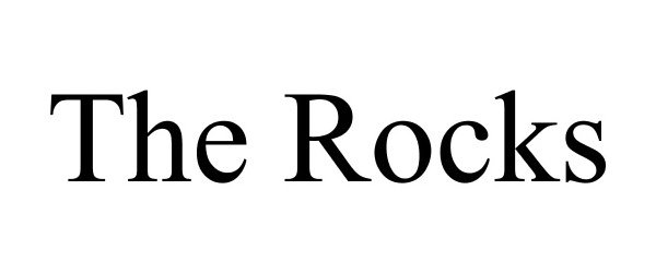 Trademark Logo THE ROCKS