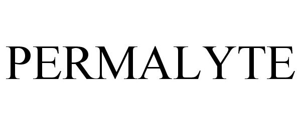 Trademark Logo PERMALYTE