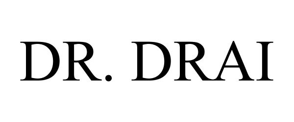 Trademark Logo DR. DRAI