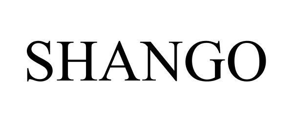 Trademark Logo SHANGO