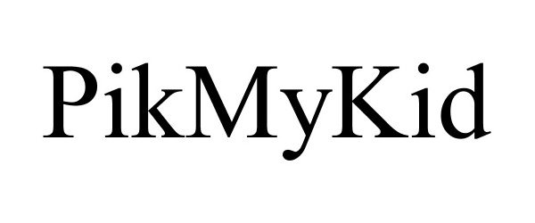 Trademark Logo PIKMYKID