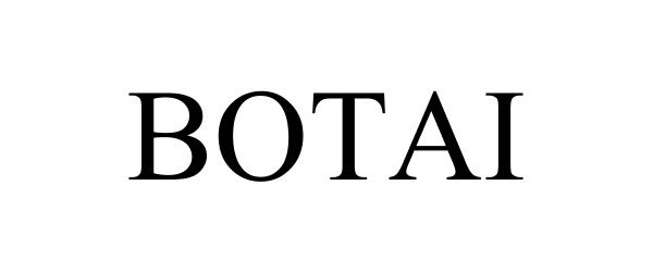 Trademark Logo BOTAI