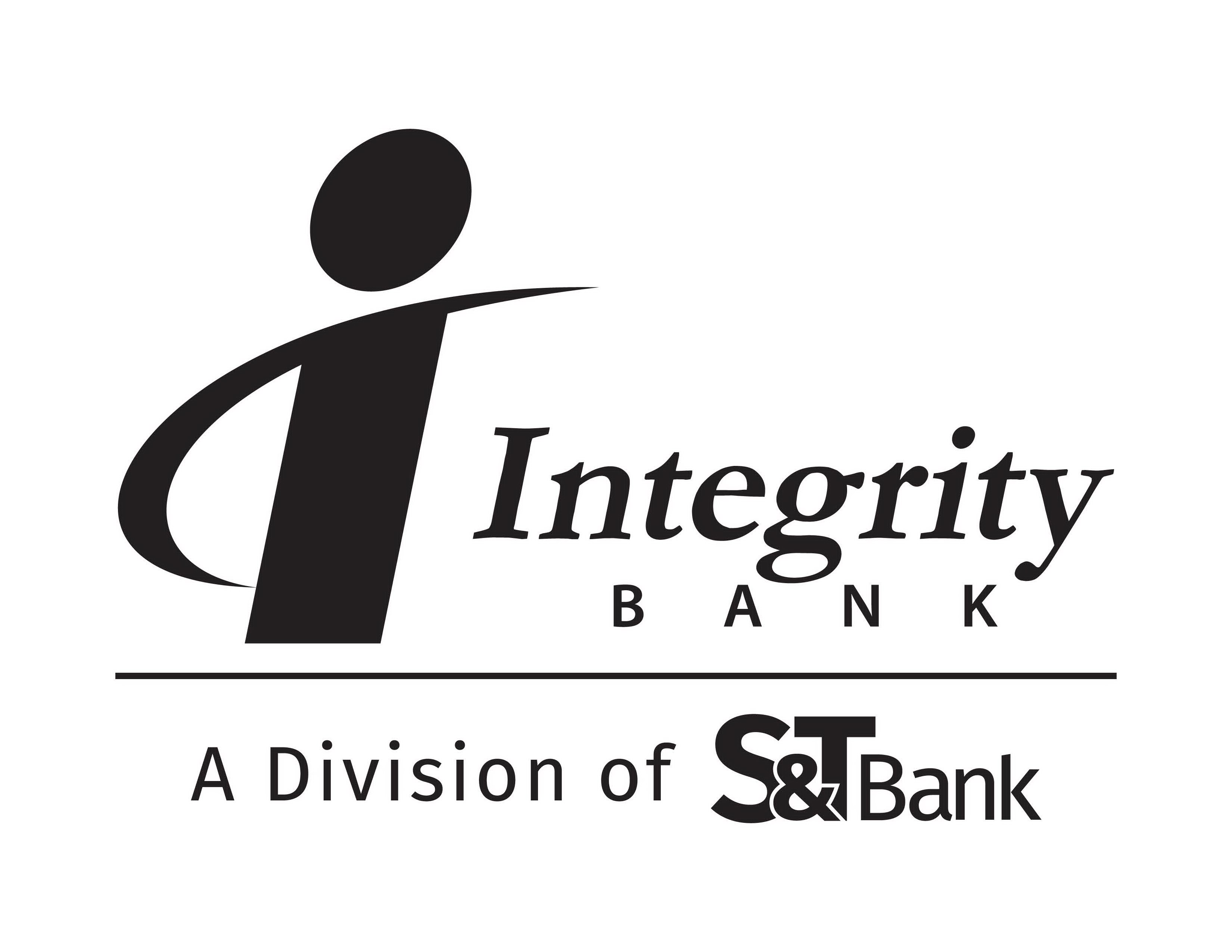  I INTEGRITY BANK A DIVISION OF S&amp;T BANK