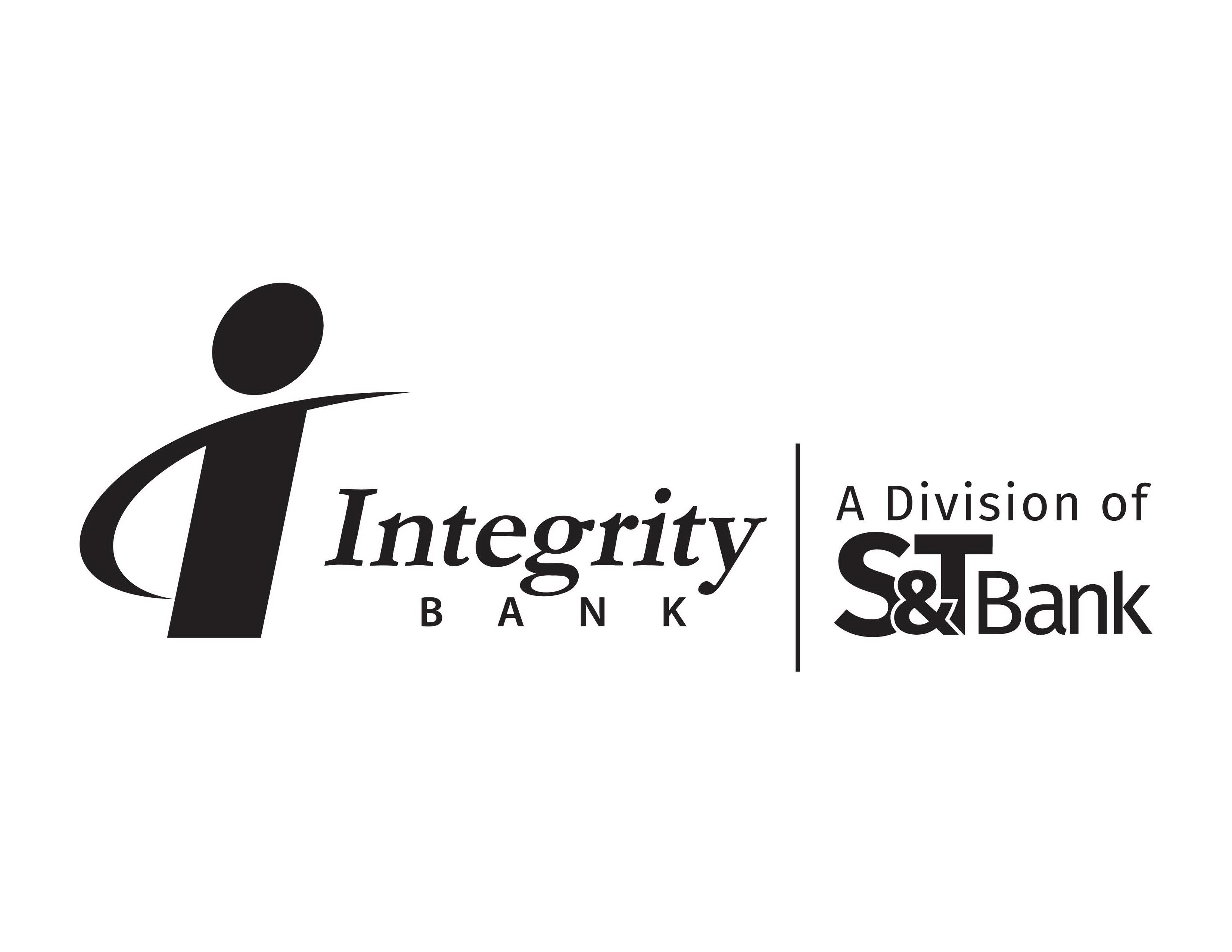  I INTEGRITY BANK A DIVISION OF S&amp;T BANK