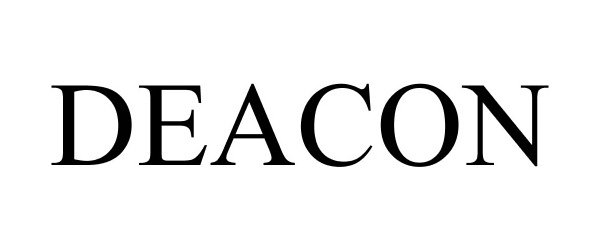 Trademark Logo DEACON