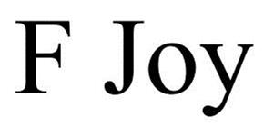 Trademark Logo F JOY