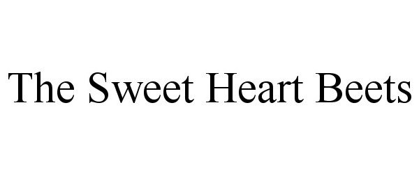 Trademark Logo THE SWEET HEART BEETS