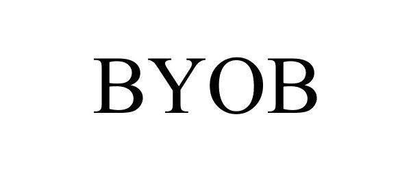 Trademark Logo BYOB