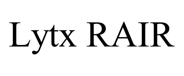  LYTX RAIR