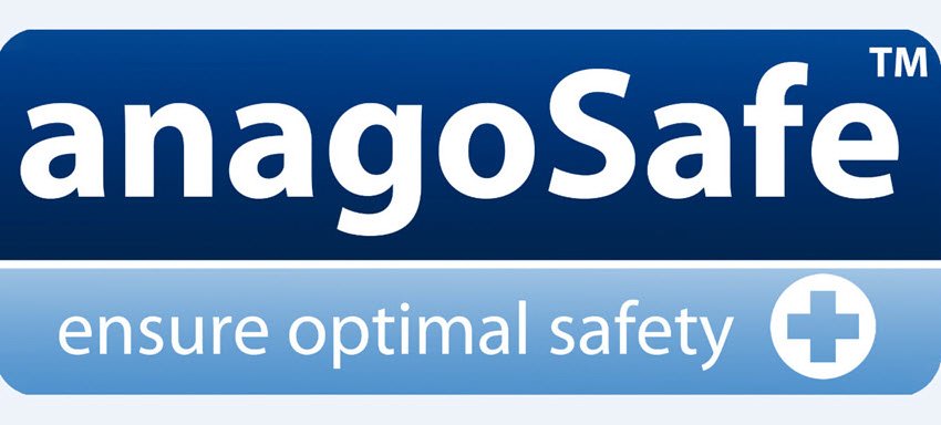 Trademark Logo ANAGOSAFE ENSURE OPTIMAL SAFETY