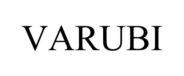 Trademark Logo VARUBI