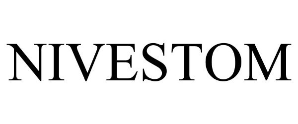 Trademark Logo NIVESTOM